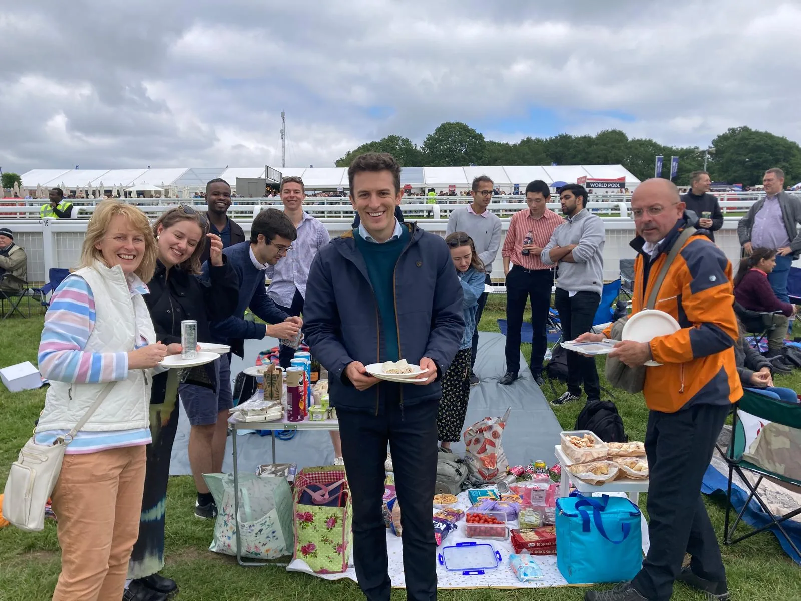 A day at the races
