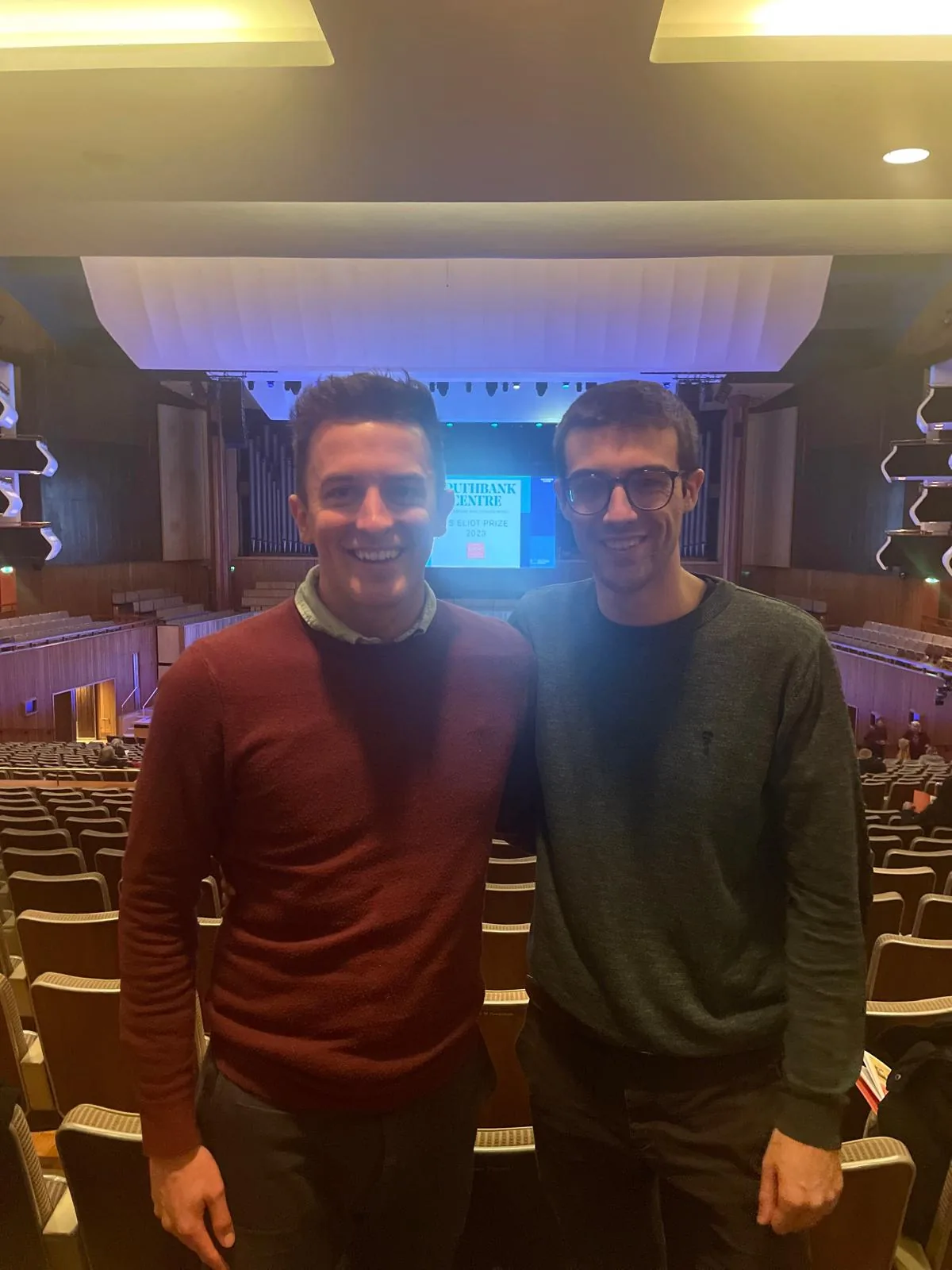 Southbank Centre with a friend